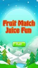 Fruit Match Juice Fun截图