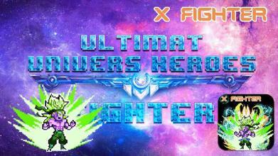 Utimate Univers Fighter Heroes截图3