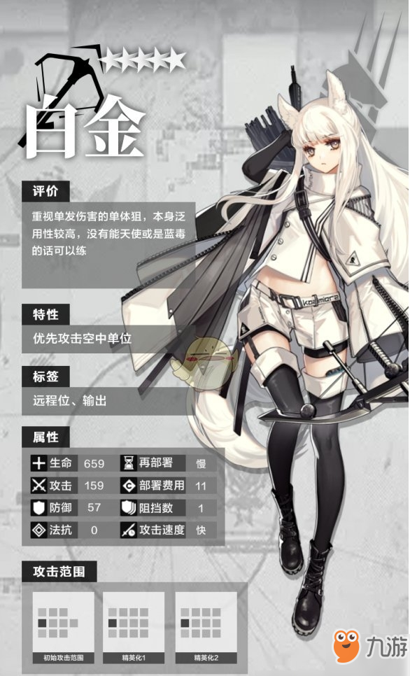 《明日方舟》攻击值怎么提升 攻击值提升攻略