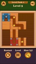 Unblock Roll Ball Puzzle   puzzle game截图3