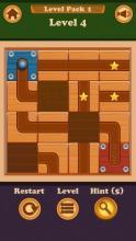 Unblock Roll Ball Puzzle   puzzle game截图2