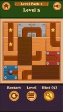 Unblock Roll Ball Puzzle   puzzle game截图