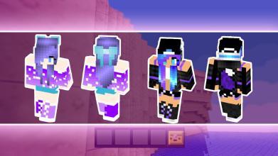 CraftWorld Sahara + 2900 minecraft skins for girls截图3