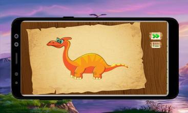 Dino Bone Discovery  Dinosaur Puzzle截图4