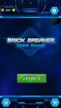 Brick Breaker Space Escape截图4