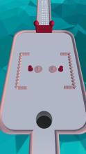 Color Hole Run Game 3D Blackhole Eating Cubes截图2