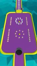 Color Hole Run Game 3D Blackhole Eating Cubes截图1