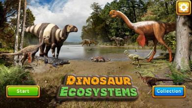 Dinosaur Ecosystems截图