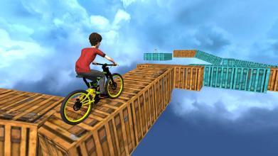 Crazy Bmx Bike  Xtreme Stunts Game截图3