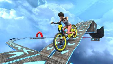 Crazy Bmx Bike  Xtreme Stunts Game截图1