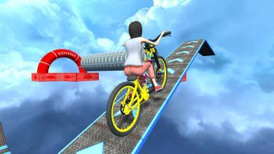 Crazy Bmx Bike  Xtreme Stunts Game截图