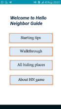 Guide for Helloneighbor 2019截圖