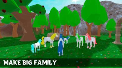Unicorn 2 Family Simulator截图1