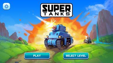 Super Tanks截图1