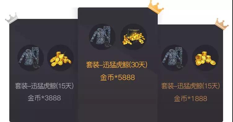 和平精英迅猛虎鲸套获取途径 迅猛虎鲸套获得攻略