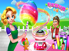 《彩虹棉花糖小店》--成为美味甜点大师！
