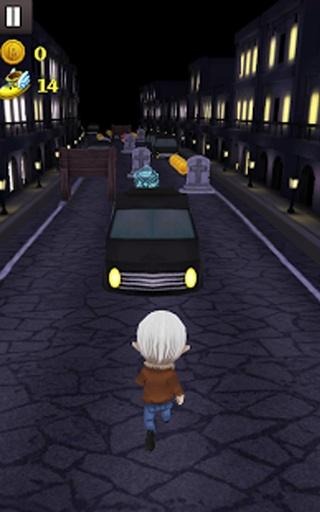 疯狂的吸血鬼跑酷 Vampire Crazy Run 3D截图3