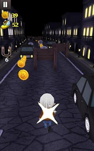 疯狂的吸血鬼跑酷 Vampire Crazy Run 3D截图1