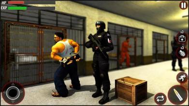 Counter Lord Prison Escape  Police Simulator截图1