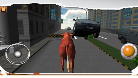 愤怒的公牛3D截图