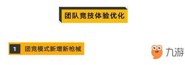 和平精英团队竞技改动了什么 团队竞技改动详解