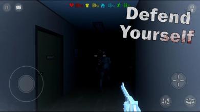 FROSTBITE Deadly Climate  Scary FPS Horror Game截图1
