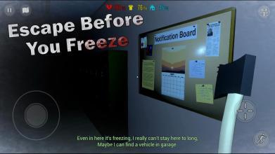 FROSTBITE Deadly Climate  Scary FPS Horror Game截图
