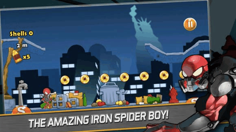 铁蜘蛛超级英雄截图