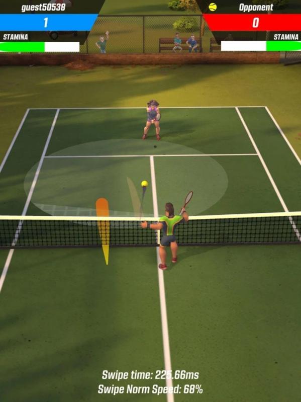 网球冲突截图4