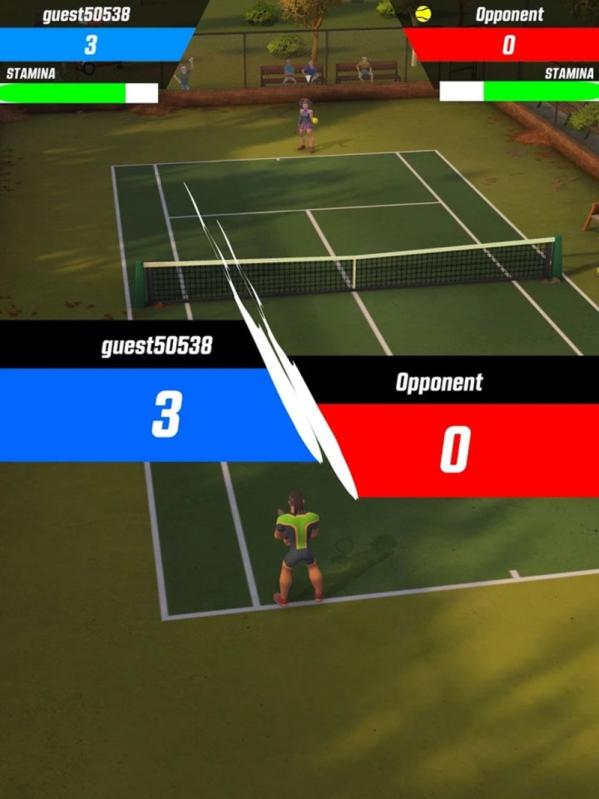 网球冲突截图1