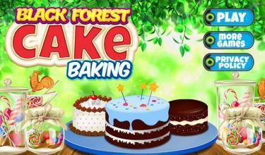 Black Forest Cake Maker Kids Bakery截图