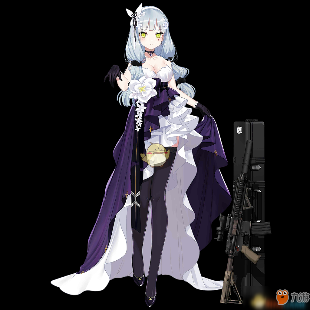 《少女前線》HK416星之螢換裝怎么樣 HK416星之螢換裝一覽