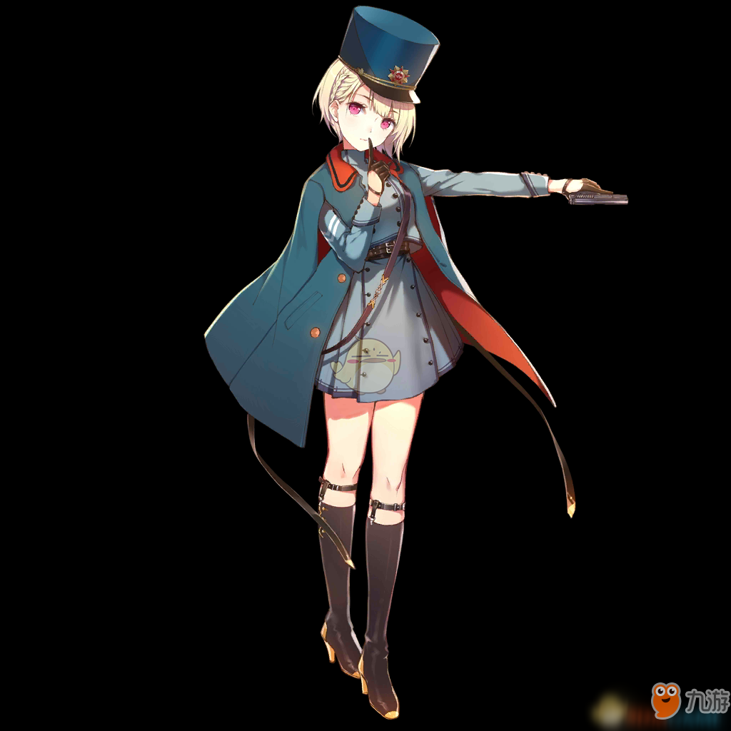 《少女前线》MP-448怎么样 MP-448图鉴