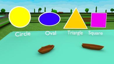 Learn Shapes  3D Train Game For Kids & Toddlers截图2