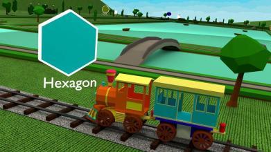 Learn Shapes  3D Train Game For Kids & Toddlers截图1