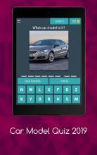 Car Model Quiz 2019截图4