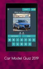 Car Model Quiz 2019截图1