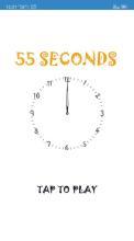 55 Seconds Clock截图1