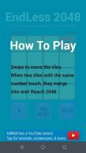 Endless 2048 puzzle截图2