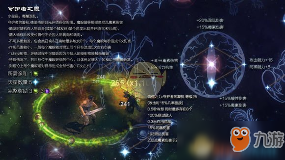 《恐怖黎明》守护者之眼星座怎么样 守护者之眼星座属性一览