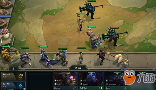 《lol》云頂之弈快速吃雞陣容分享 3電刀盧錫安吃雞教學