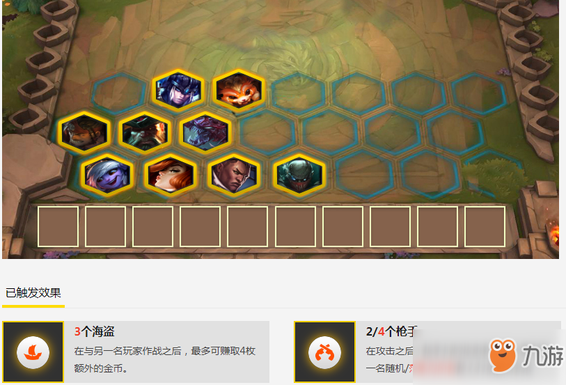 《LOL》云頂之弈攻略 海盜槍手刷錢流介紹