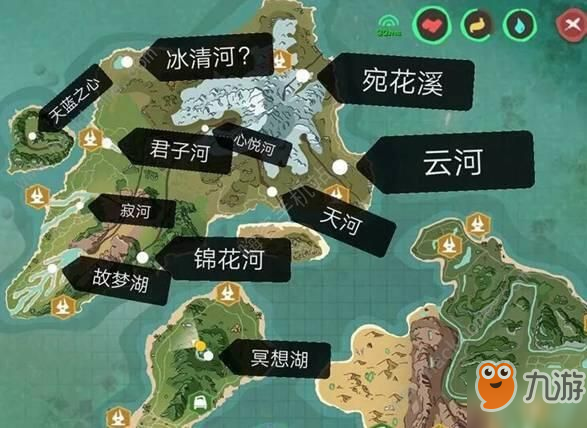 创造与魔法君子河在什么位置 君子河位置介绍