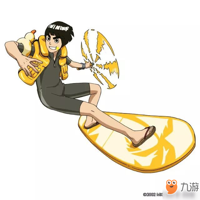 《火影忍者》手游李洛克夏日泳装多少钱