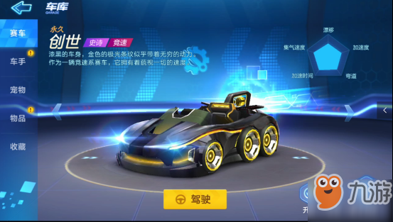 《跑跑卡丁车》创世性能怎么样 创世性能介绍