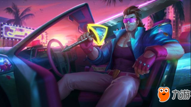 《lol》德玛西亚警官盖伦皮肤特效介绍 盖伦德玛西亚警官皮肤一览