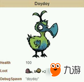 《饑荒》怪物渡渡鳥是什么 怪物渡渡鳥打法介紹