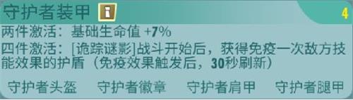 《辐射避难所OL》守护者装甲配件怎么配 守护者装甲配件搭配攻略