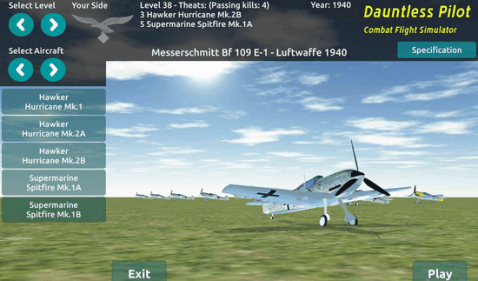二战飞行模拟截图1