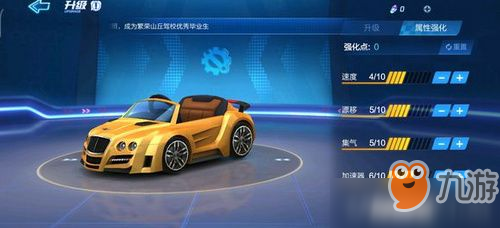 《跑跑卡丁車手游》黃金敞篷車怎么樣 黃金敞篷車獲取方法